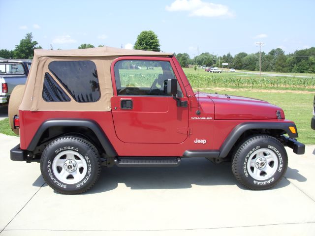 Jeep Wrangler 1999 photo 0