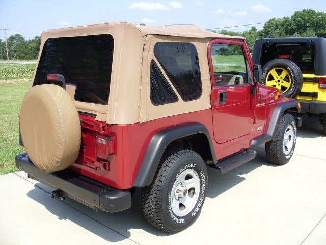 Jeep Wrangler 1999 photo 1