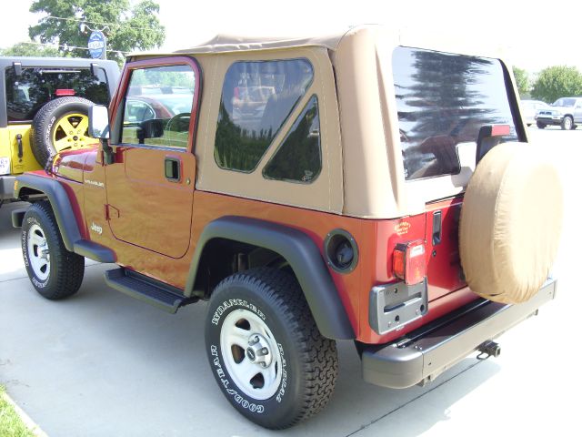 Jeep Wrangler 1999 photo 2