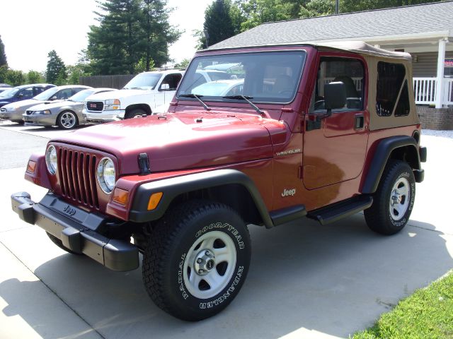 Jeep Wrangler 1999 photo 3