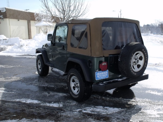 Jeep Wrangler 1999 photo 4