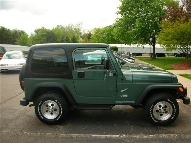 Jeep Wrangler 1999 photo 1