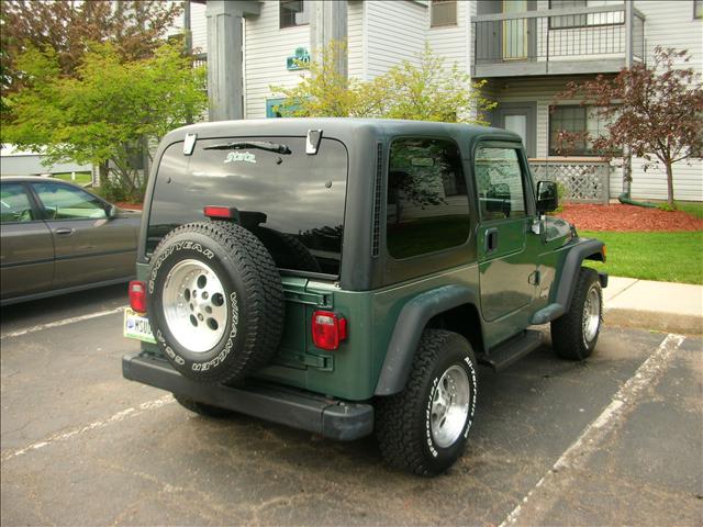 Jeep Wrangler 1999 photo 2