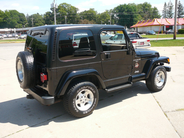 Jeep Wrangler 1999 photo 1