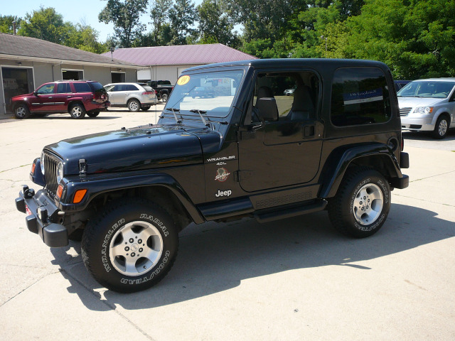 Jeep Wrangler 1999 photo 2