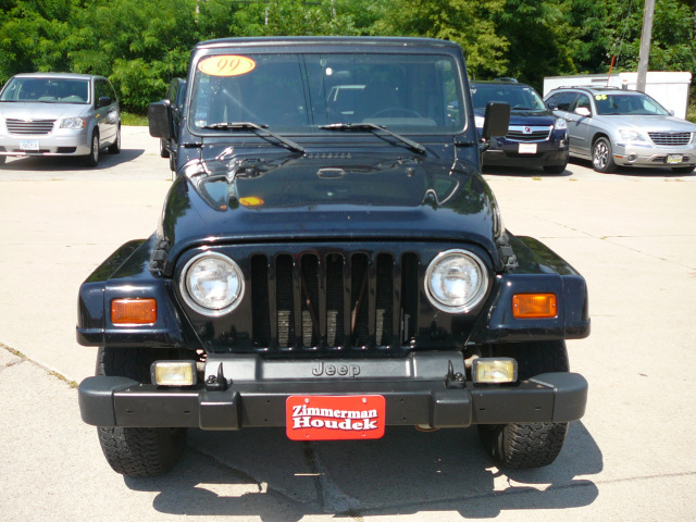 Jeep Wrangler 1999 photo 3