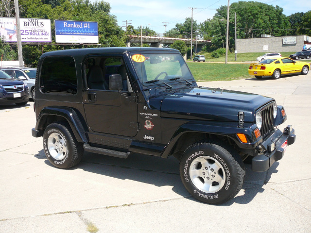 Jeep Wrangler 1999 photo 4