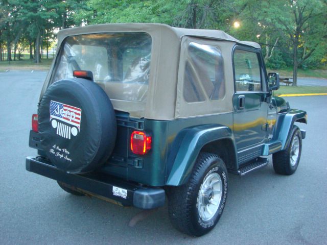 Jeep Wrangler 1999 photo 1