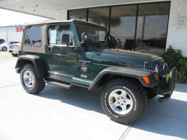 Jeep Wrangler 3.5 SE Sport Utility