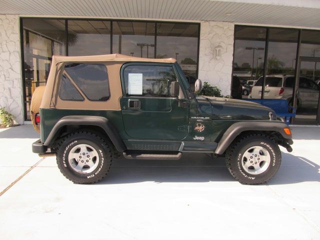 Jeep Wrangler 1999 photo 1