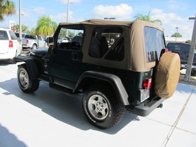 Jeep Wrangler 1999 photo 2