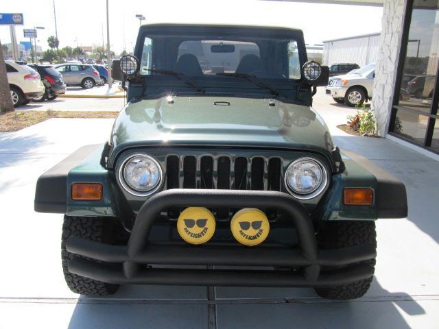 Jeep Wrangler 1999 photo 4