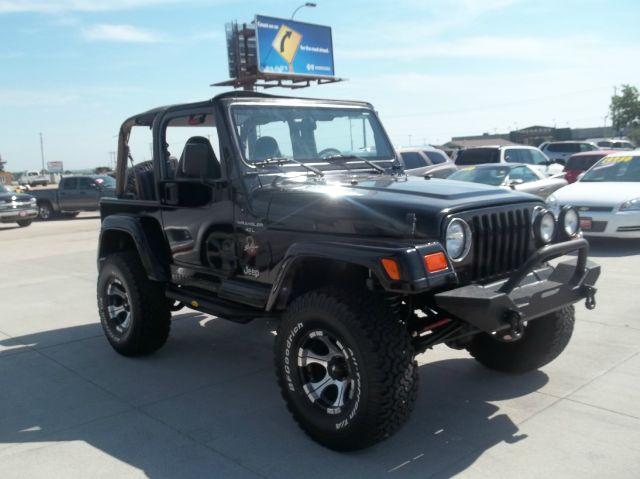 Jeep Wrangler 1999 photo 1