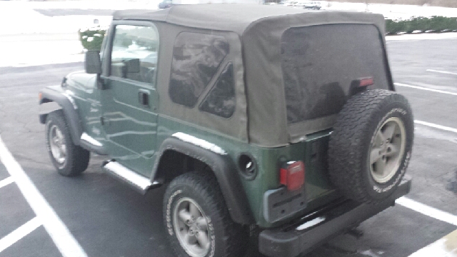 Jeep Wrangler 1999 photo 2