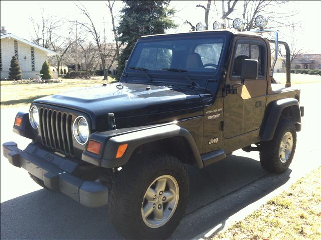 Jeep Wrangler 1999 photo 1