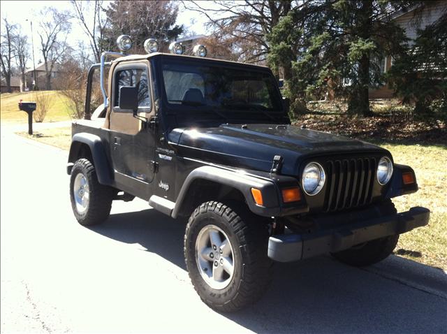 Jeep Wrangler 1999 photo 2