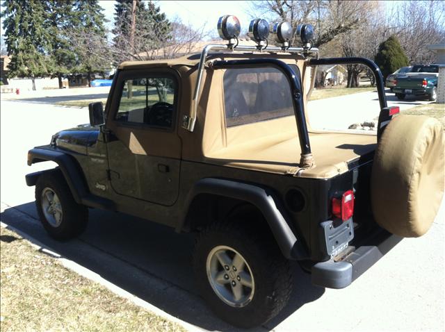 Jeep Wrangler 1999 photo 3