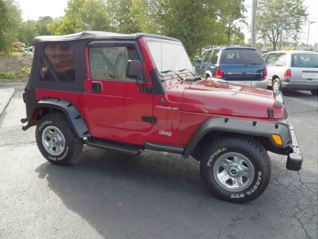 Jeep Wrangler 1999 photo 4