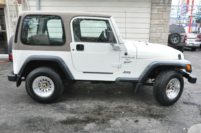 Jeep Wrangler 1999 photo 2