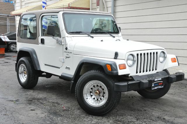 Jeep Wrangler 1999 photo 3