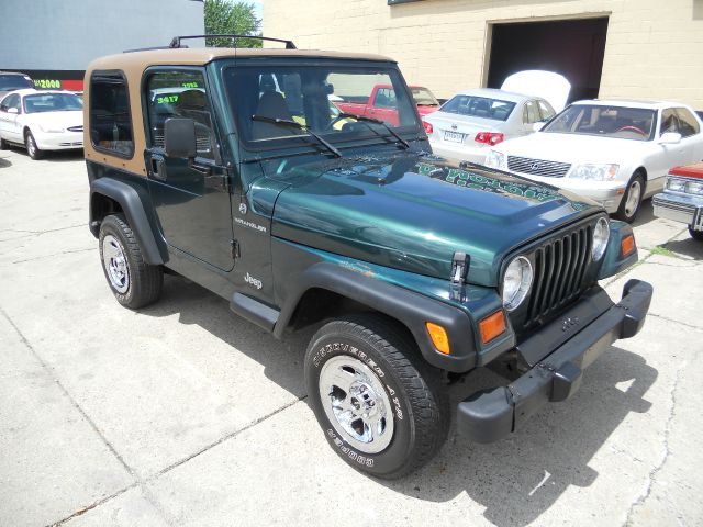 Jeep Wrangler 1999 photo 1