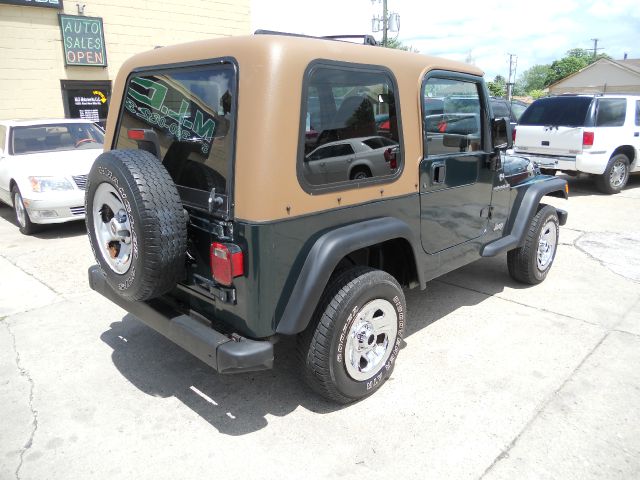 Jeep Wrangler 1999 photo 17