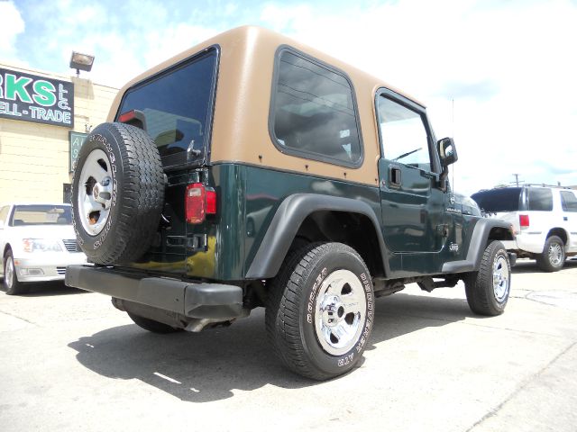 Jeep Wrangler 1999 photo 18