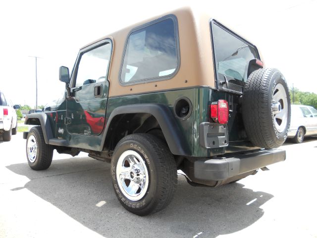 Jeep Wrangler 1999 photo 19