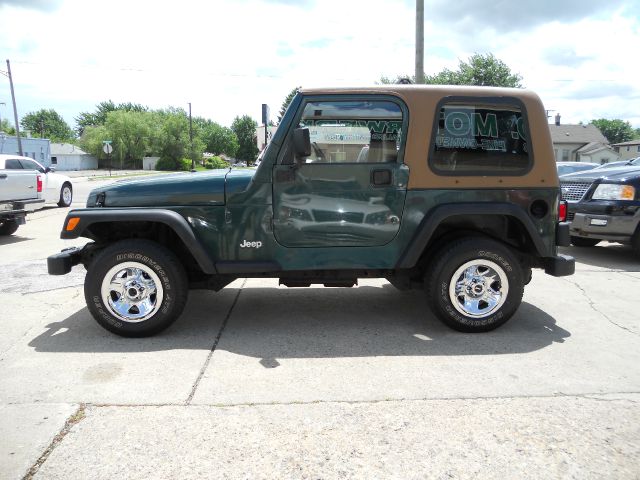 Jeep Wrangler 1999 photo 2