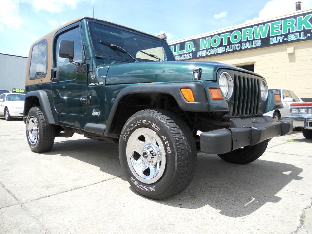 Jeep Wrangler 1999 photo 20