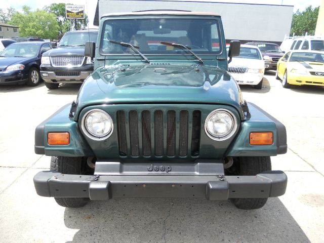 Jeep Wrangler 1999 photo 21