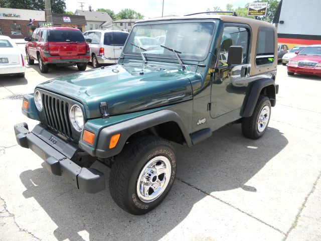 Jeep Wrangler 1999 photo 22