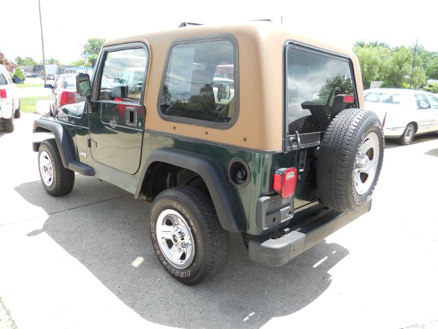 Jeep Wrangler 1999 photo 3