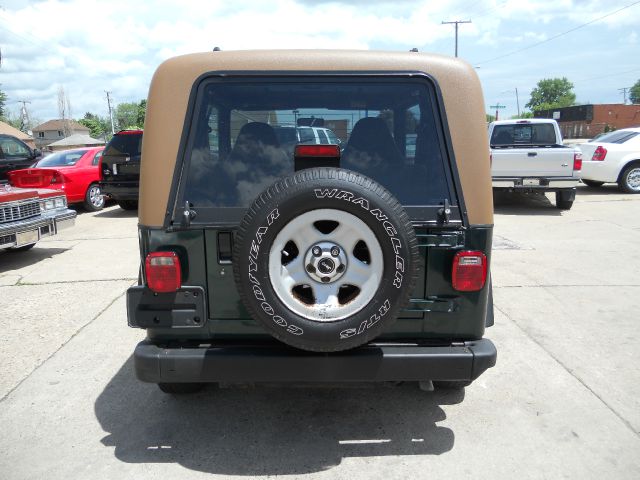 Jeep Wrangler 1999 photo 4