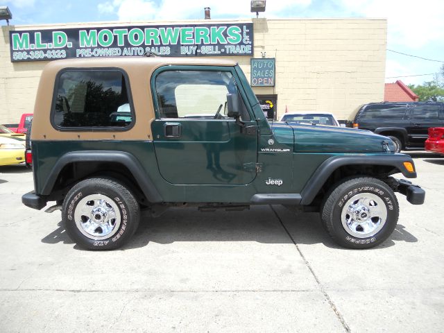 Jeep Wrangler 1999 photo 5