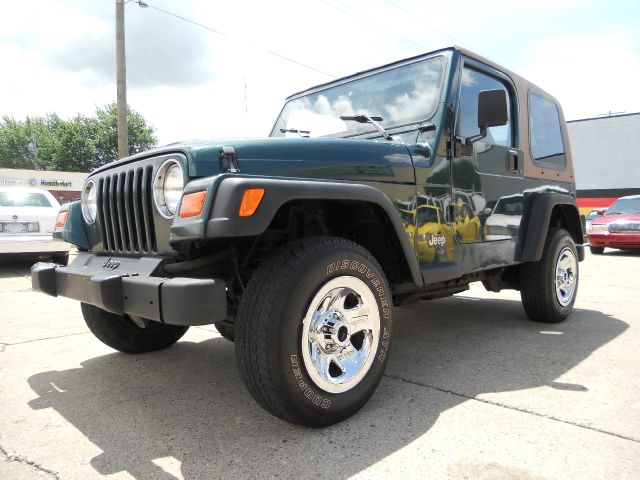 Jeep Wrangler 1999 photo 8