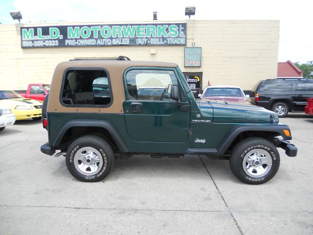 Jeep Wrangler 1999 photo 9