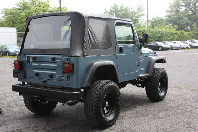 Jeep Wrangler 1999 photo 1