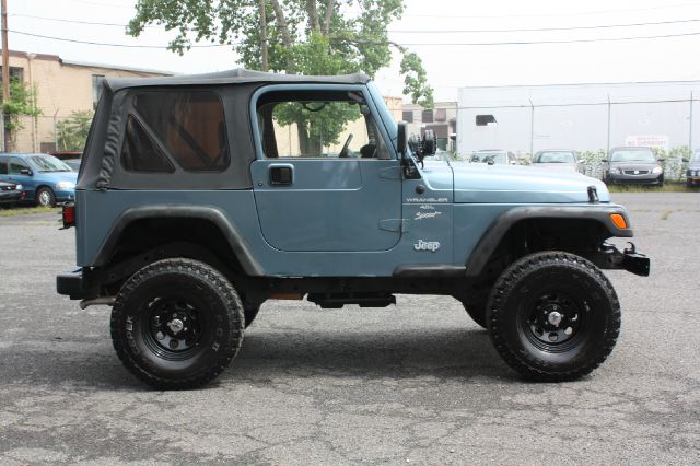 Jeep Wrangler 1999 photo 3