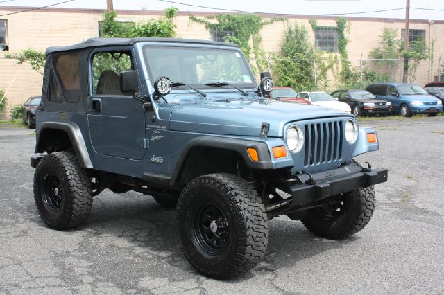 Jeep Wrangler 1999 photo 4