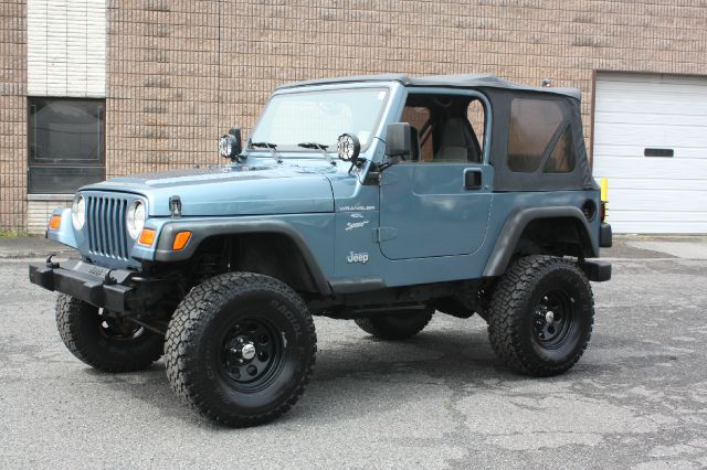 Jeep Wrangler 1999 photo 6