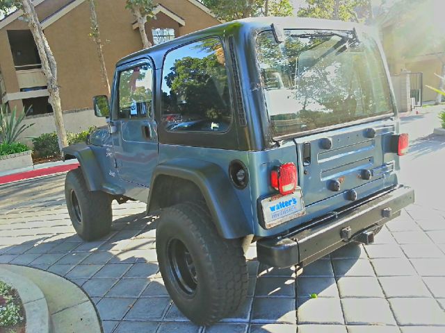 Jeep Wrangler 1999 photo 1