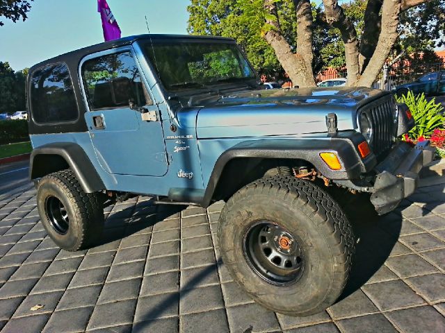 Jeep Wrangler 1999 photo 4