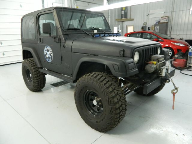 Jeep Wrangler 1999 photo 1