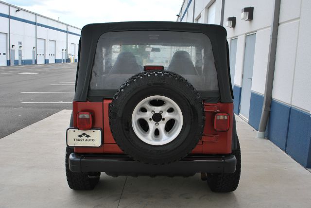 Jeep Wrangler 1999 photo 1