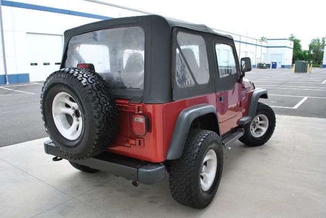 Jeep Wrangler 1999 photo 2