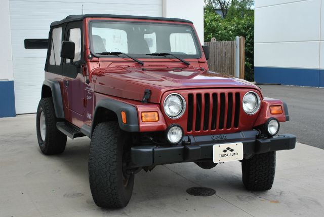 Jeep Wrangler 1999 photo 4