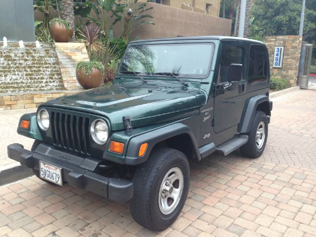 Jeep Wrangler 1999 photo 1