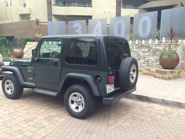 Jeep Wrangler 1999 photo 2