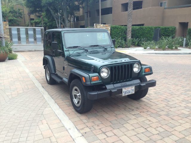 Jeep Wrangler 1999 photo 3